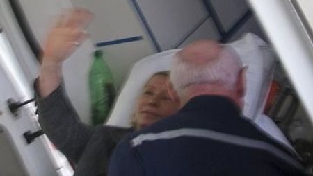 Нина Карпачева обнаружила на теле Тимошенко синяки и побои