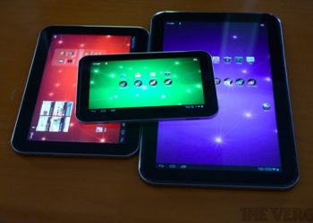 Toshiba анонсувала планшет з 13-дюймовим екраном