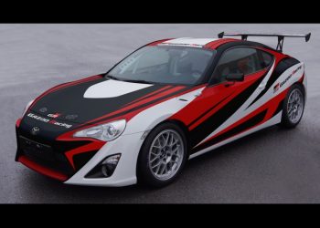 Toyota 86 відома в США, як Scion FR-S
