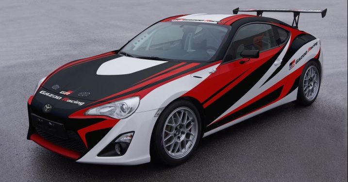 Toyota 86 відома в США, як Scion FR-S