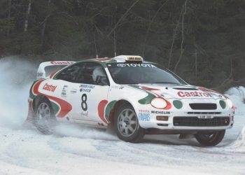 Toyota повертається на World Rally Championship