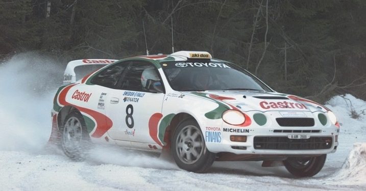 Toyota повертається на World Rally Championship