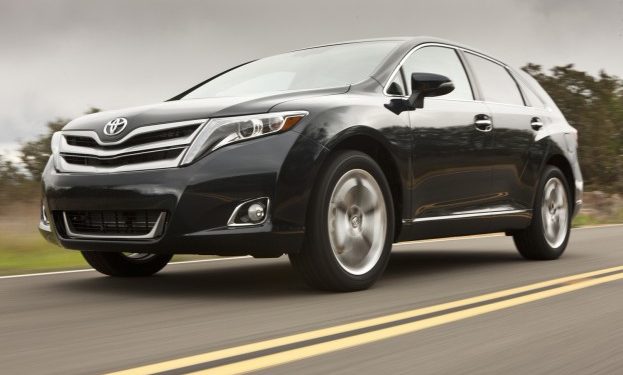 Про оновлений Venza від Toyota