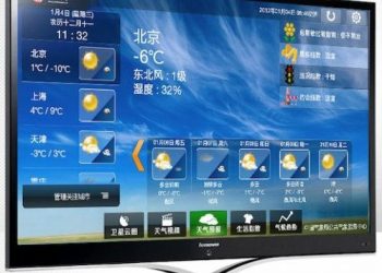 В світ вийшов розумний телевізор