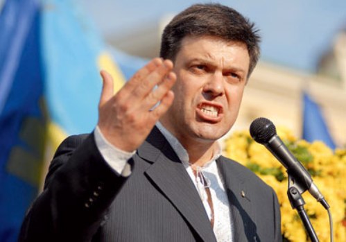 Тягнибок закликав готуватися до революції
