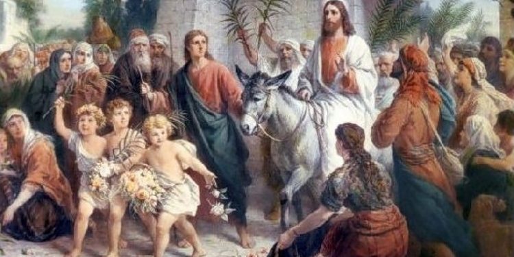 Православные сегодня отмечают вход Господень в Иерусалим