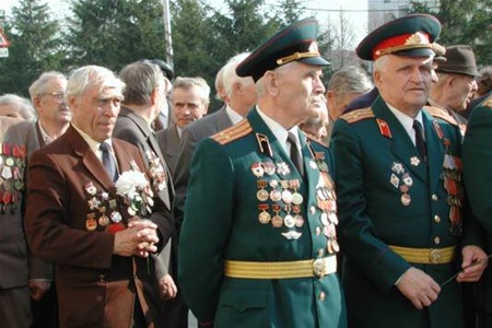 До 9 Травня ветеранам підкинуть грошей