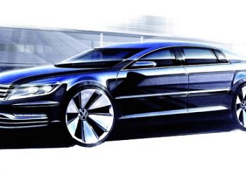 Volkswagen готує для Китаю наступника Phaeton