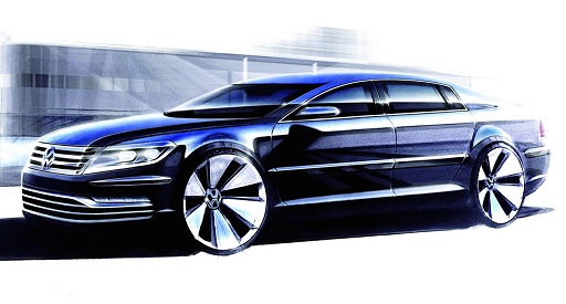 Volkswagen готує для Китаю наступника Phaeton