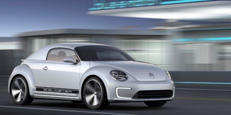 В Пекіні представлять відкритий Volkswagen Beetle