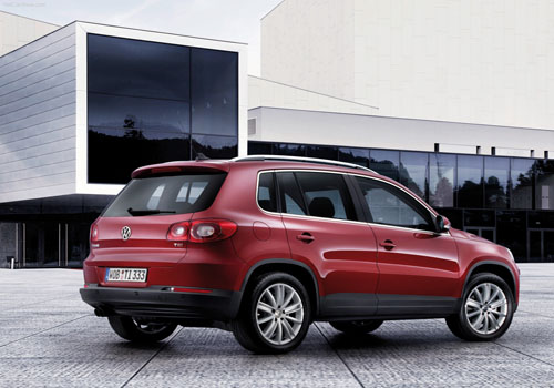 Volkswagen Tiguan скоро стане серією
