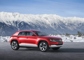 Volkswagen Cross Coupe із новим двигуном TDI