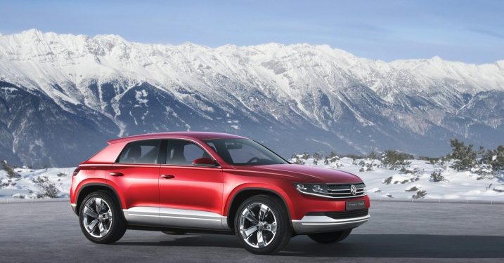 Volkswagen Cross Coupe із новим двигуном TDI