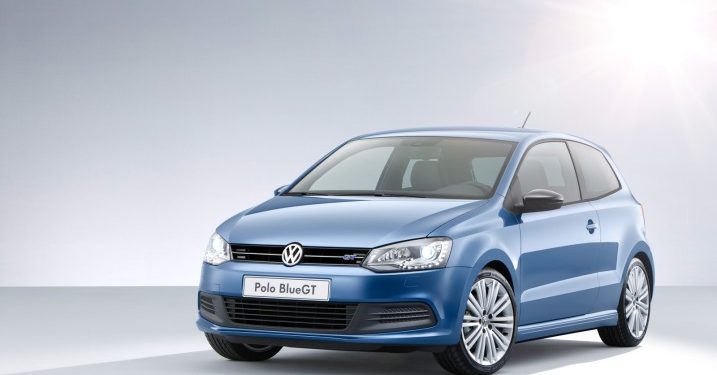 Volkswagen Polo BlueGT із системою “stop-start”