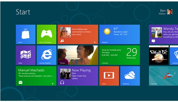 Дисплеи планшетов на Windows 8 будут показывать удивительно четко