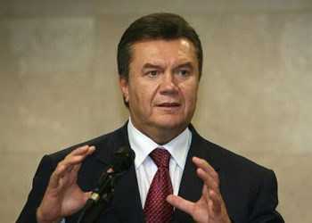 В.Янукович дал 8 дней на поимку днепропетровских террористов