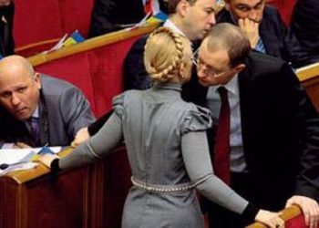 Яценюку не удалось встретиться с Тимошенко