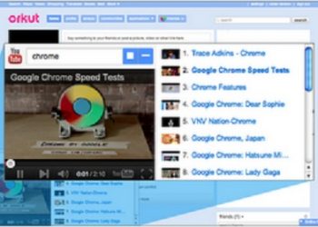 Youtube тепер в соціальній мережі Orkut