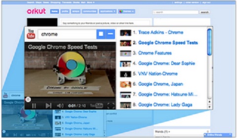 Youtube тепер в соціальній мережі Orkut