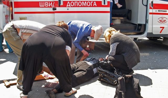 Состояние одной жертвы Днепропетровских терактов остается тяжелым