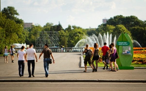 Где отдохнуть в Москве на майские праздники в 2012 году