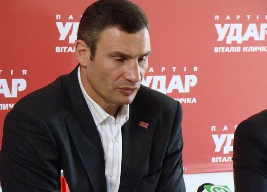 Партия «УДАР» Виталия Кличко призывает Юлию Тимошенко прекратить голодовку