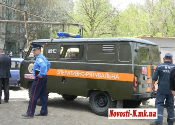В Николаеве из-за угрозы теракта эвакуировали жителей многоэтажки