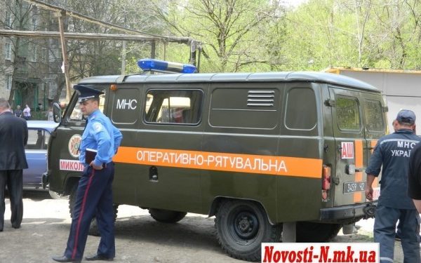 В Николаеве из-за угрозы теракта эвакуировали жителей многоэтажки