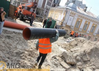 Кирпичи с Андреевского спуска в Интернете продают за 1,5 тыс. гривен