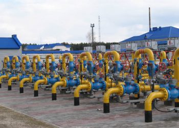 Украина приступила к закачке газа в свои подземные хранилища