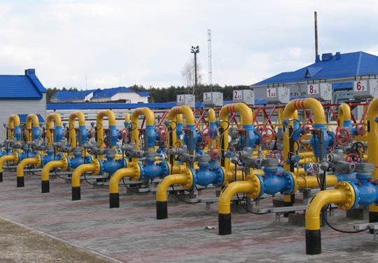 Украина приступила к закачке газа в свои подземные хранилища