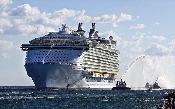 Возгорание на лайнере Allure of the Seas было незначительным