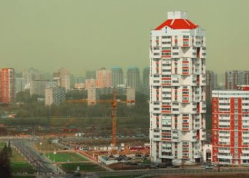 Зелёные облака стали причиной паники москвичей