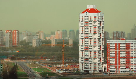 Зелёные облака стали причиной паники москвичей