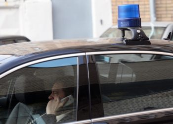 Кортеж спикера Госдумы попал в ДТП