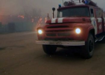 При пожаре в амурском поселке Тыгда погиб один человек