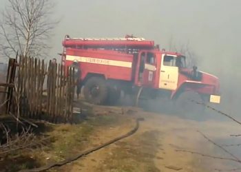 Из посёлка в Амурской области эвакуировали 176 жителей