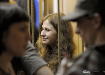 Amnesty International заступилась за Pussy Riot