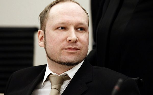 Брейвик рассказал, кто был его целью на острове Утейя