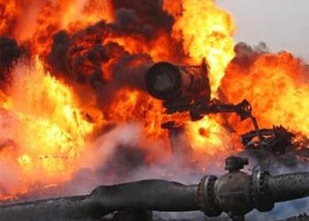 В Саратовской области взорвался магистральный газопровод
