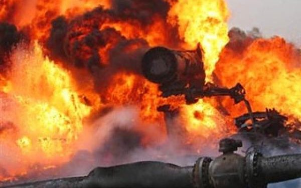 В Саратовской области взорвался магистральный газопровод