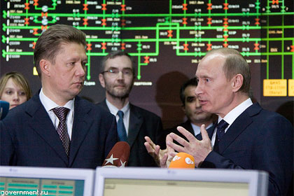 Путин разрешил «Газпрому» продажи через товарную биржу