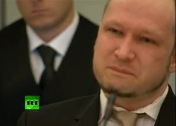 Мать Брейвика освобождена от дачи показаний