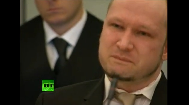 Мать Брейвика освобождена от дачи показаний