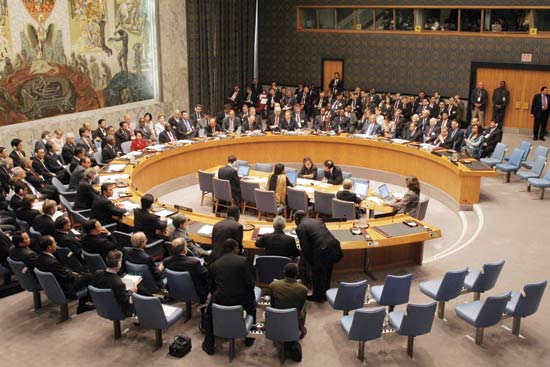 Резолюция по Сирии принята