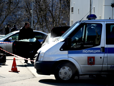 В Москве застрелен бизнесмен Ильгар Алиев
