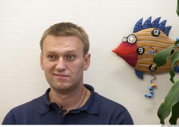Российский блогер Алексей Навальный попал в список ста самых влиятельных людей