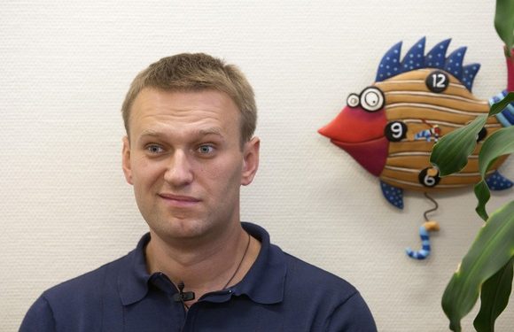 Российский блогер Алексей Навальный попал в список ста самых влиятельных людей