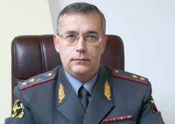 Нургалиев отправил в отставку главу кузбасской полиции
