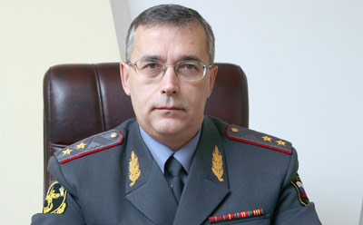 Нургалиев отправил в отставку главу кузбасской полиции